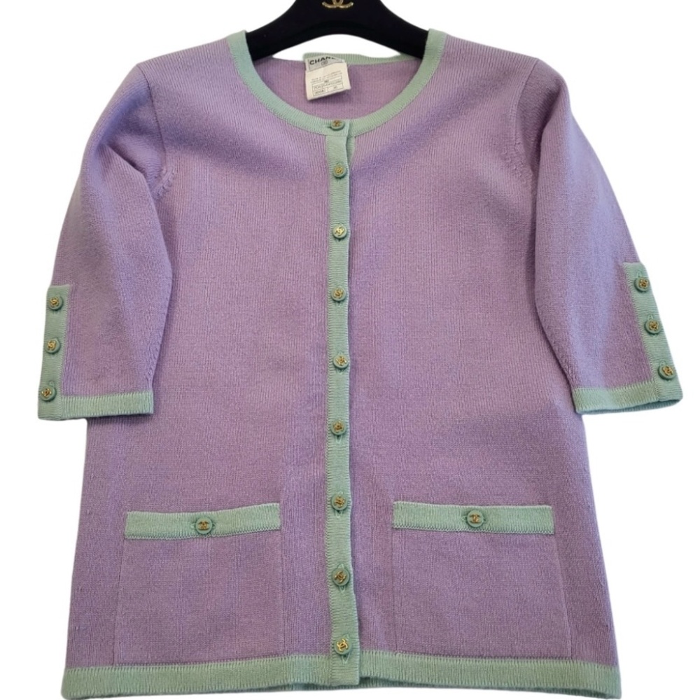 Chanel Cashmere Cardigan